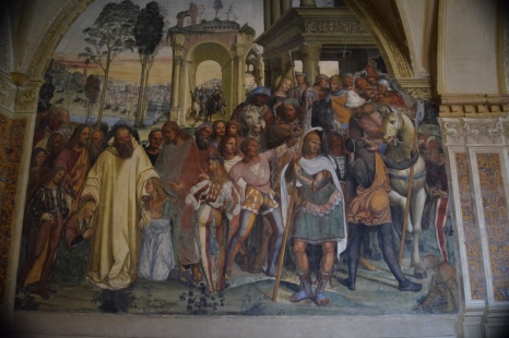 Monastery fresco2